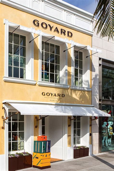 the goyard don|Goyard beverly hills.